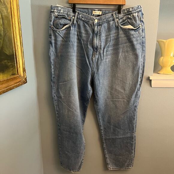 Madewell Denim - Madewell Mom Jeans